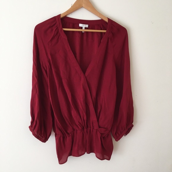 Joie silk blouse - Picture 2 of 8